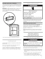 Preview for 5 page of KitchenAid KUBL214KSB Use And Care Manual And Installation Instruction