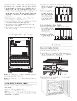 Preview for 9 page of KitchenAid KUBL214KSB Use And Care Manual And Installation Instruction
