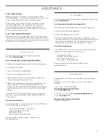 Preview for 13 page of KitchenAid KUBL214KSB Use And Care Manual And Installation Instruction