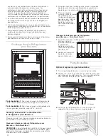 Предварительный просмотр 22 страницы KitchenAid KUBL214KSB Use And Care Manual And Installation Instruction