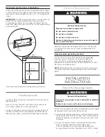 Предварительный просмотр 5 страницы KitchenAid KUBL214KSB00 Use And Care Manual And Installation Instructions