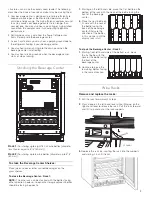 Предварительный просмотр 9 страницы KitchenAid KUBL214KSB00 Use And Care Manual And Installation Instructions