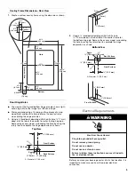 Preview for 5 page of KitchenAid KUBR204EPA Use & Care Manual