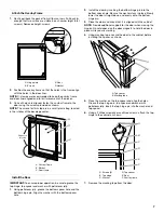 Preview for 7 page of KitchenAid KUBR204EPA Use & Care Manual