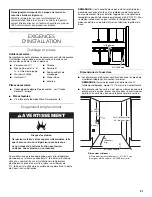 Preview for 31 page of KitchenAid KUBR204EPA Use & Care Manual