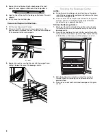 Preview for 8 page of KitchenAid KUBR204ESB Use & Care Manual