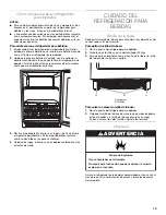 Preview for 19 page of KitchenAid KUBR204ESB Use & Care Manual