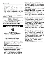 Preview for 33 page of KitchenAid KUBR204ESB Use & Care Manual