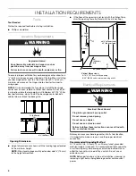 Preview for 4 page of KitchenAid KUBR204ESB00 Use & Care Manual