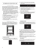 Preview for 6 page of KitchenAid KUBR204ESB00 Use & Care Manual