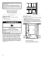 Preview for 14 page of KitchenAid KUBR204ESB00 Use & Care Manual