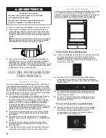 Preview for 16 page of KitchenAid KUBR204ESB00 Use & Care Manual