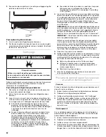 Preview for 32 page of KitchenAid KUBR204ESB00 Use & Care Manual