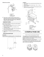 Preview for 6 page of KitchenAid KUCC151LPA0 Use & Care Manual