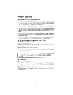 Preview for 11 page of KitchenAid KUCS180 Use And Care Manual