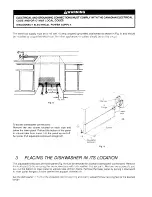 Предварительный просмотр 8 страницы KitchenAid KUD-22 SERIES Installation Instructions Manual