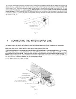 Предварительный просмотр 10 страницы KitchenAid KUD-22 SERIES Installation Instructions Manual