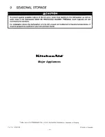 Предварительный просмотр 14 страницы KitchenAid KUD-22 SERIES Installation Instructions Manual