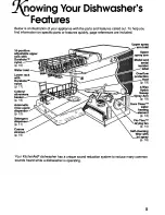 Preview for 5 page of KitchenAid KUD1230B Use And Care Manual