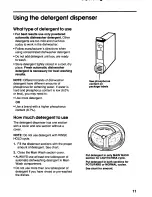 Preview for 11 page of KitchenAid KUD1230B Use And Care Manual