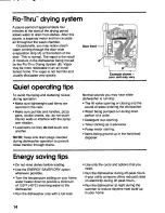 Preview for 14 page of KitchenAid KUD1230B Use And Care Manual