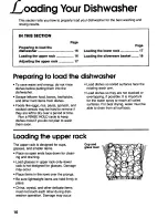 Preview for 16 page of KitchenAid KUD1230B Use And Care Manual