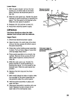 Preview for 23 page of KitchenAid KUD1230B Use And Care Manual