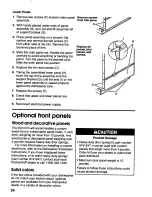 Preview for 24 page of KitchenAid KUD1230B Use And Care Manual