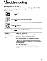 Preview for 29 page of KitchenAid KUD1230B Use And Care Manual