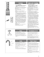 Предварительный просмотр 4 страницы KitchenAid KUD125 Series Installation Instructions Manual