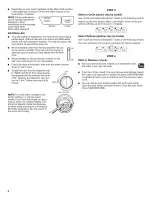 Preview for 4 page of KitchenAid KUDA03CTBL1 User Instructions