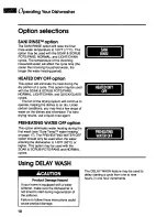 Preview for 10 page of KitchenAid KUDA23SB Use And Care Manual