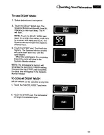 Preview for 11 page of KitchenAid KUDA23SB Use And Care Manual