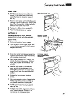 Preview for 29 page of KitchenAid KUDA23SB Use And Care Manual