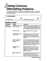 Preview for 31 page of KitchenAid KUDA23SB Use And Care Manual