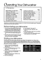 Preview for 5 page of KitchenAid KUDA23SY Use And Care Manual