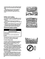 Preview for 13 page of KitchenAid KUDA23SY Use And Care Manual