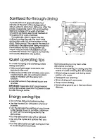 Preview for 19 page of KitchenAid KUDA23SY Use And Care Manual