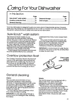 Preview for 21 page of KitchenAid KUDA23SY Use And Care Manual