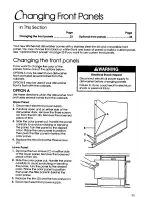 Preview for 23 page of KitchenAid KUDA23SY Use And Care Manual