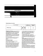 Preview for 9 page of KitchenAid KUDB220T Use And Care Manual