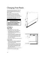 Preview for 19 page of KitchenAid KUDB220T Use And Care Manual