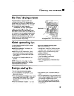 Preview for 15 page of KitchenAid KUDB230B Use And Care Manual