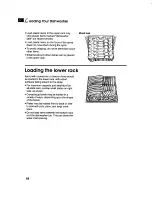 Preview for 18 page of KitchenAid KUDB230B Use And Care Manual