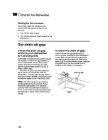 Preview for 22 page of KitchenAid KUDB230B Use And Care Manual