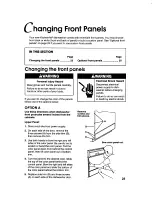 Preview for 23 page of KitchenAid KUDB230B Use And Care Manual