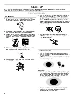 Preview for 4 page of KitchenAid KUDC01TM Consumer Reference Manual