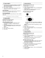 Preview for 8 page of KitchenAid KUDC01TM Consumer Reference Manual