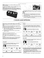 Preview for 6 page of KitchenAid KUDC02IR Consumer Reference Manual