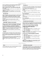 Preview for 8 page of KitchenAid KUDC02IR Consumer Reference Manual